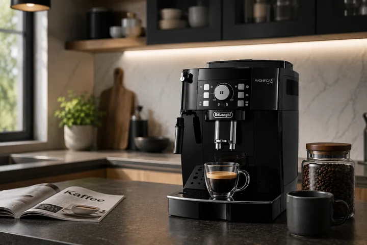 Kann die De’Longhi Magnifica S gemahlenen Kaffee verwenden?