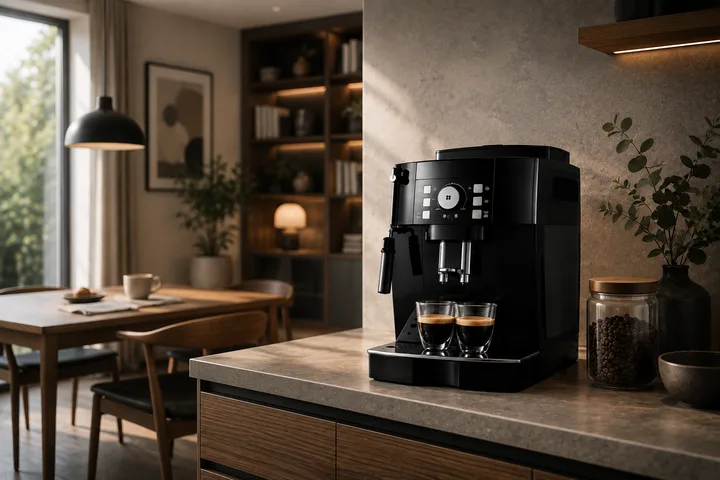 De’Longhi Magnifica S Wasserfilter einsetzen, aktivieren und wechseln
