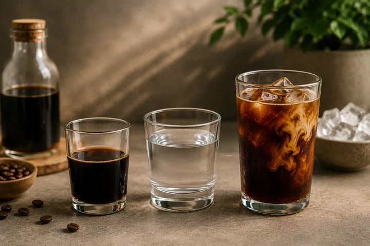 Wie viel Zucker enthält Kaffeekonzentrat?