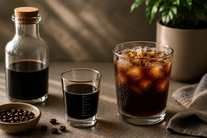 Gibt es entkoffeiniertes Kaffeekonzentrat?