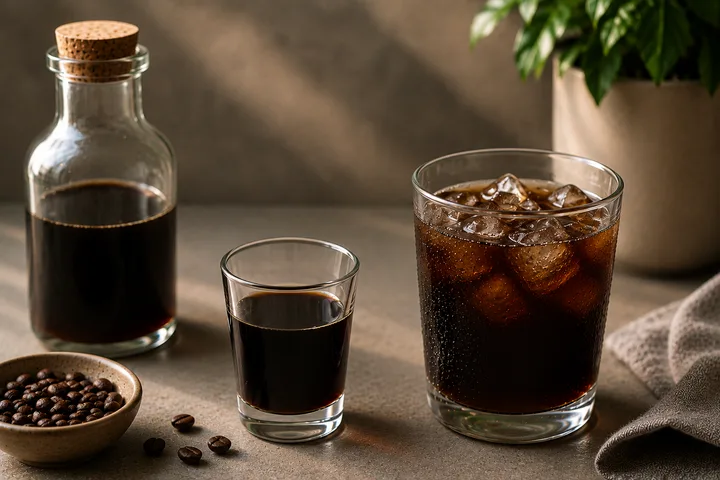 Gibt es Kaffeekonzentrat ohne Zucker?