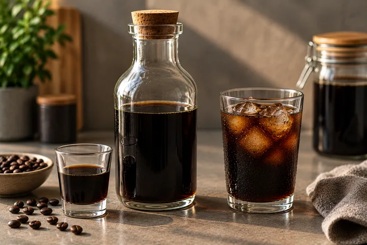 Kann Kaffeekonzentrat schlecht werden?
