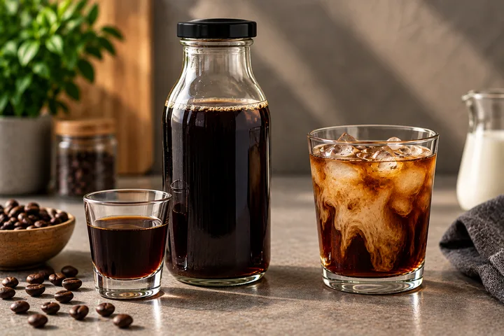 Wie lange ist Kaffeekonzentrat haltbar?