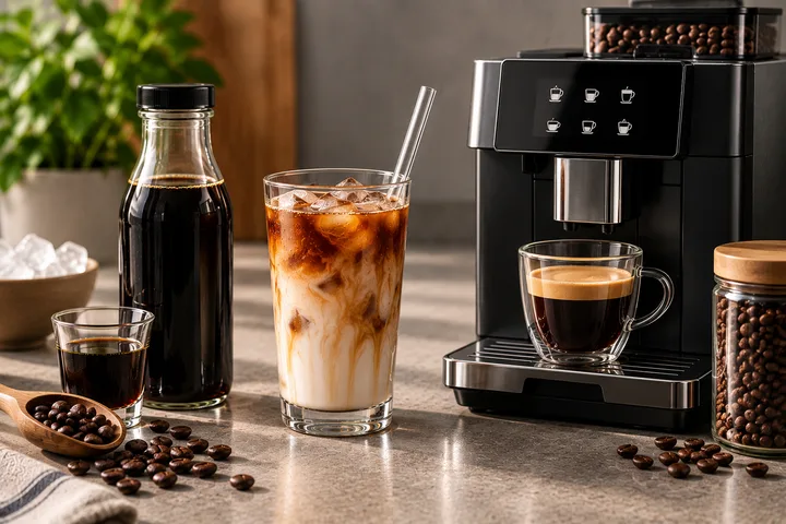 Kaffeekonzentrat vs. Kaffeevollautomat – was lohnt sich?