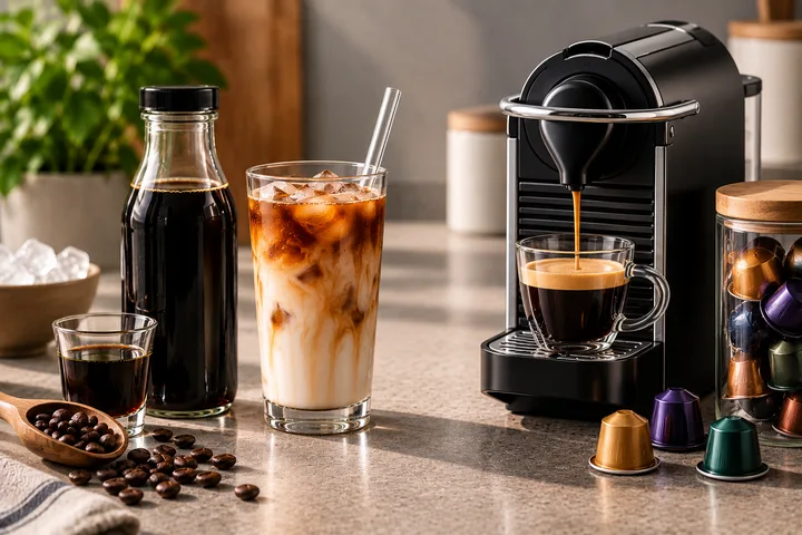 Kaffeekonzentrat vs. Kaffeekapseln – Kosten und Geschmack im Vergleich