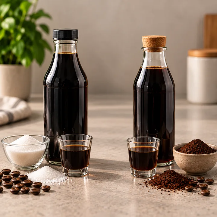 Wie lange ist Nescafé Espresso Concentrate haltbar?
