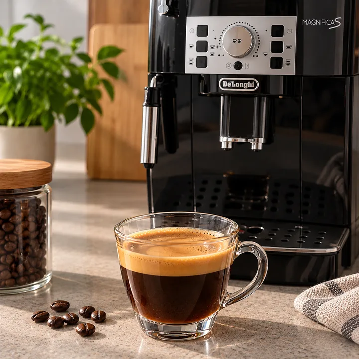Ist die De’Longhi Magnifica S für zwei Personen geeignet?