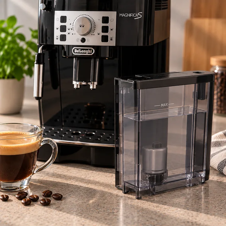 Wie viel Wasser passt in die De’Longhi Magnifica S?