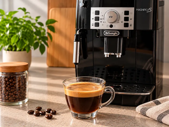 Kann man bei der De’Longhi Magnifica S die Kaffeestärke einstellen?