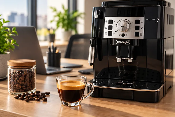 Ist die De’Longhi Magnifica S fürs Büro geeignet?