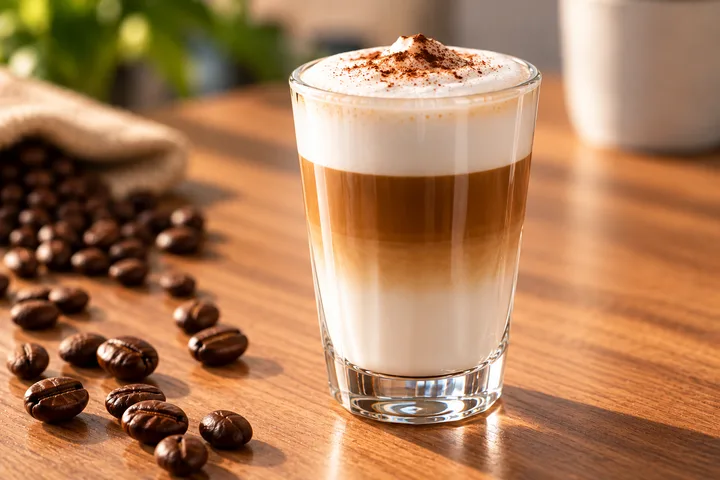 Kann die De’Longhi Magnifica S Latte Macchiato machen?