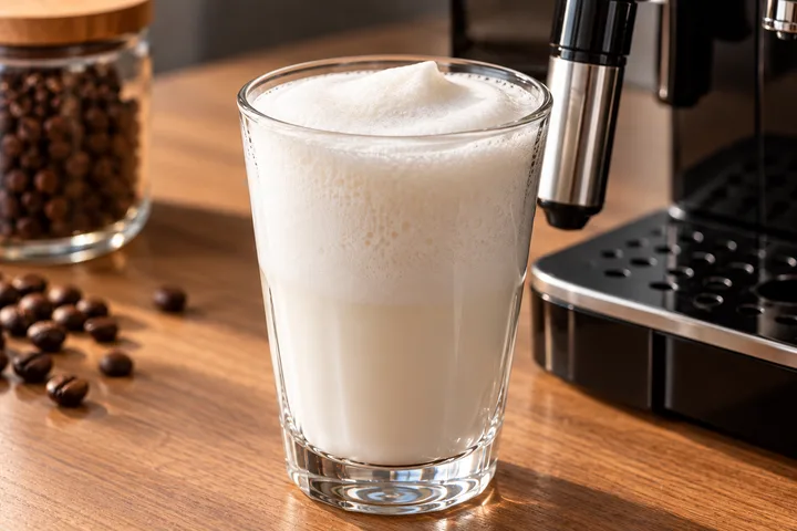 Wie gut ist der Milchschaum der De’Longhi Magnifica S?