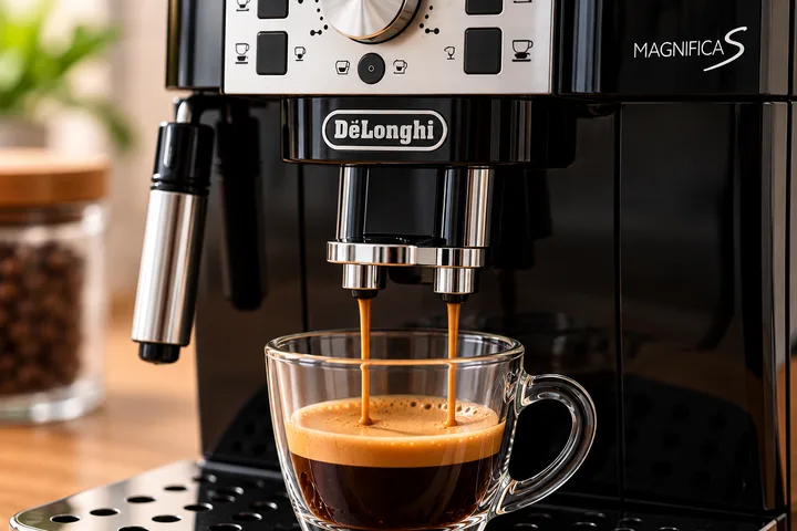 De’Longhi Magnifica S Wasser im Auffangbehälter – normal oder Defekt?